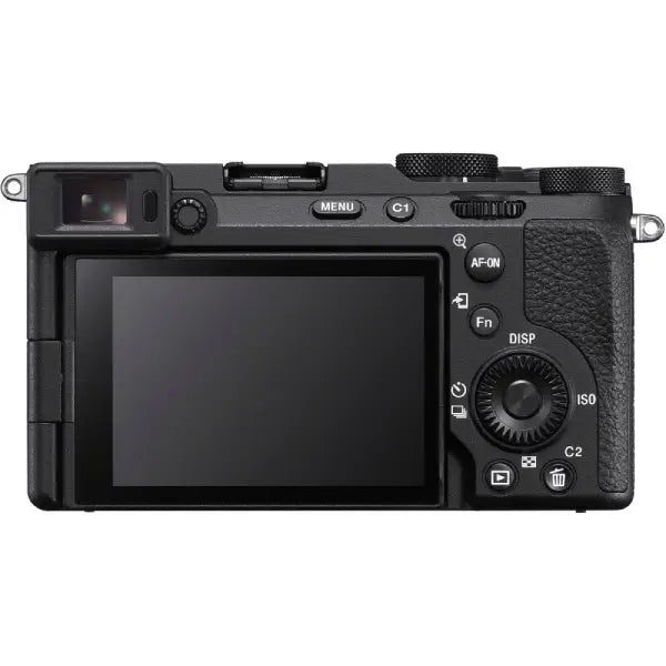 Sony Alpha a7C II Mirrorless Camera with 28-60mm Lens (Black)