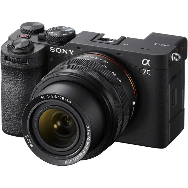 Sony Alpha a7C II Mirrorless Camera with 28-60mm Lens (Black)