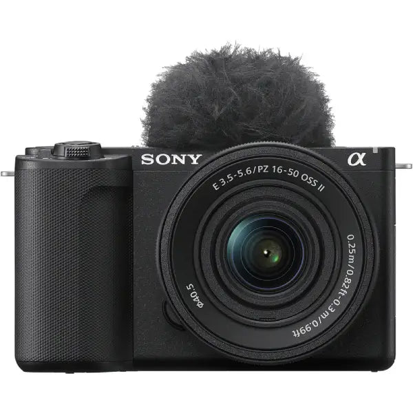 Sony Alpha ZV-E10 II Mirrorless Camera with E 16-50mm Lens and FREE Nanlite Pico LED Mini Pocket Light