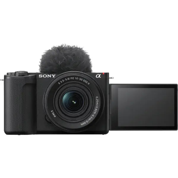 Sony Alpha ZV-E10 II Mirrorless Camera with E 16-50mm Lens and FREE Nanlite Pico LED Mini Pocket Light