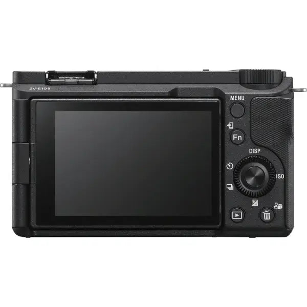 Sony Alpha ZV-E10 II Mirrorless Camera with E 16-50mm Lens and FREE Nanlite Pico LED Mini Pocket Light