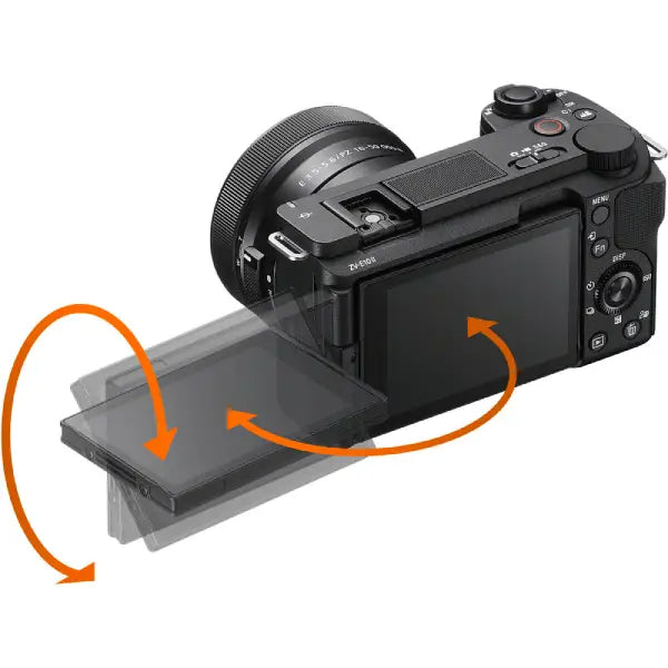 Sony Alpha ZV-E10 II Mirrorless Camera with E 16-50mm OSS II Lens