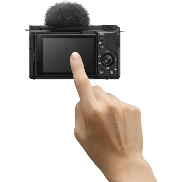 Sony Alpha ZV-E10 II Mirrorless Camera with E 16-50mm Lens and FREE Nanlite Pico LED Mini Pocket Light