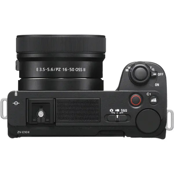 Sony Alpha ZV-E10 II Mirrorless Camera with E 16-50mm Lens and FREE Nanlite Pico LED Mini Pocket Light