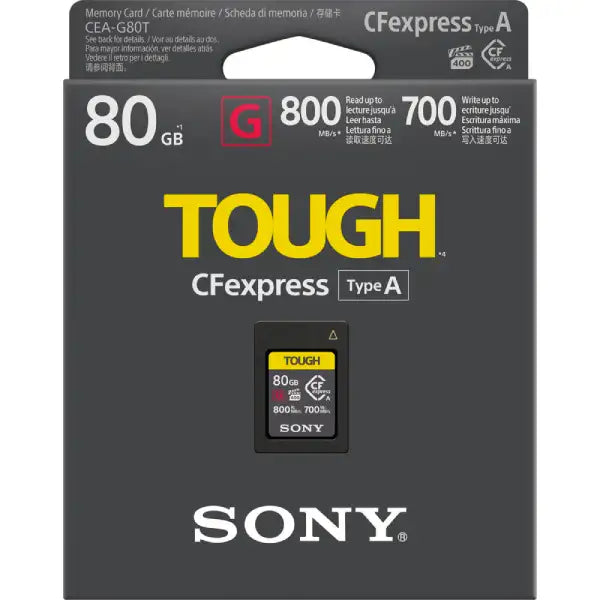 Sony 80GB CFexpress Type A TOUGH Memory Card