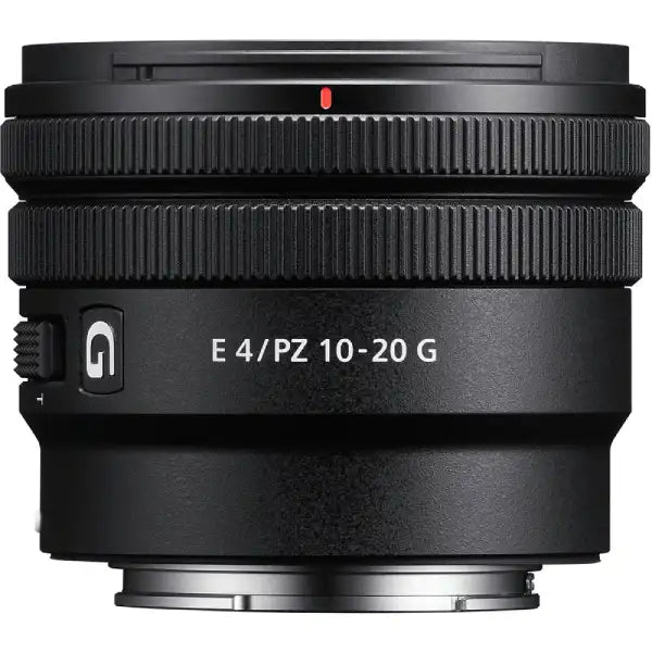 Sony E 10-20mm f/4 PZ G Lens
