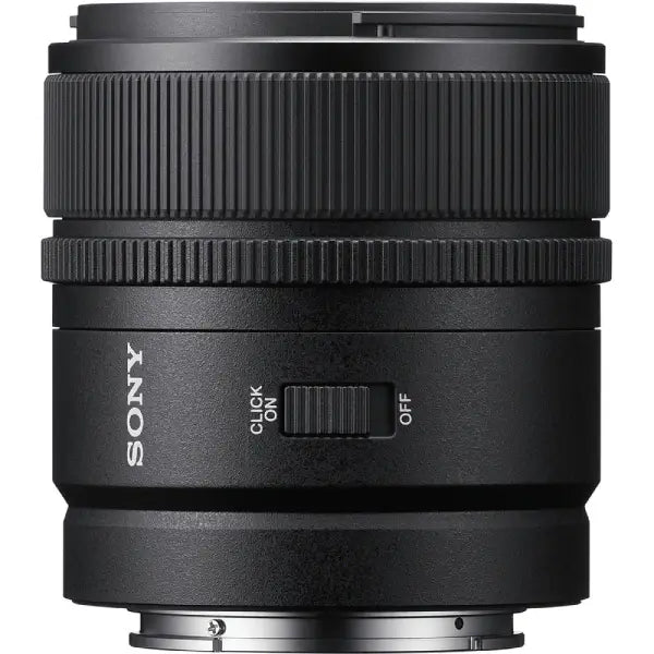 Sony E 15mm f/1.4 G Lens