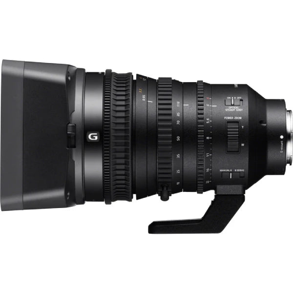 Sony E 18-110mm f/4 PZ G OSS Lens