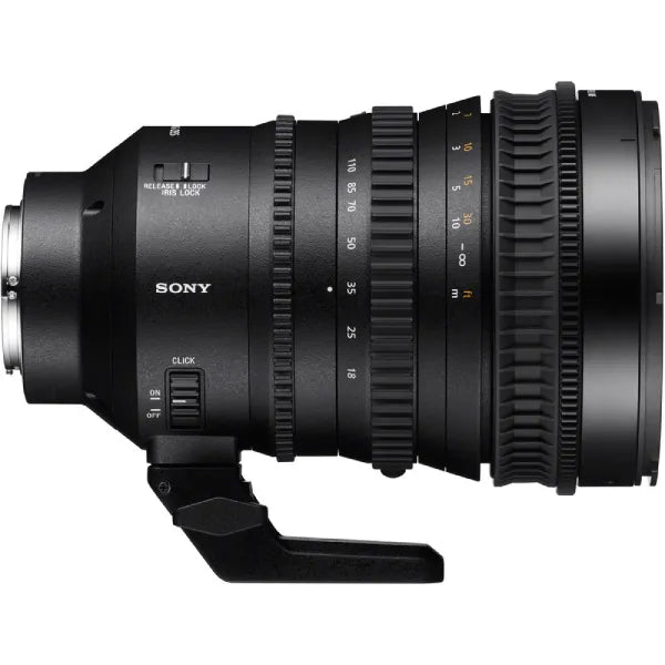 Sony E 18-110mm f/4 PZ G OSS Lens