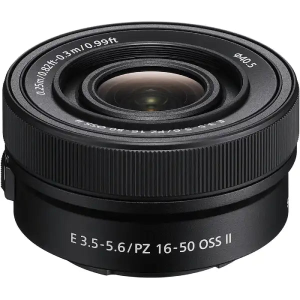 Sony E 16-50mm f/3.5-5.6 PZ OSS II Lens