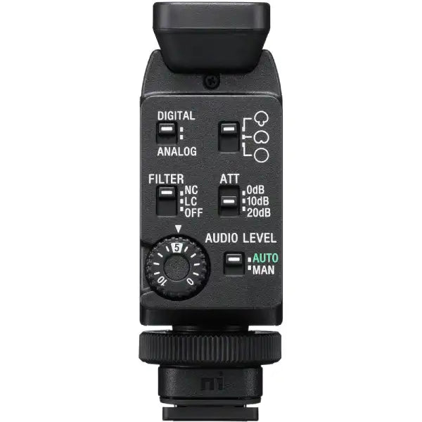 Sony ECM-B10 Compact Camera-Mount Digital Shotgun Microphone