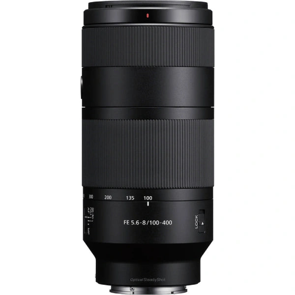 Sony FE 100-400mm f/5.6-8 OSS Lens