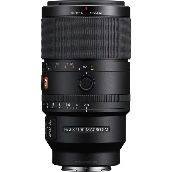 Sony FE 100mm f/2.8 Macro GM Lens