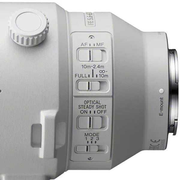 Sony FE 200-600mm f/5.6-6.3 G OSS Lens