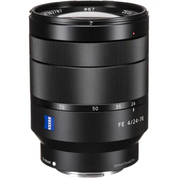 [極美品] SONY Vario-Tessar T＊FE 24-70mm F4 Sony Vario-Tessar T* FE 24-70mm f/4 ZA OSS Lens