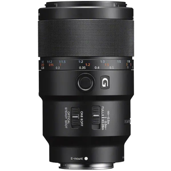 Sony FE 90mm f/2.8 Macro G OSS Lens