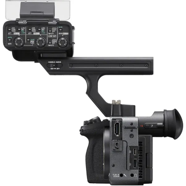 Sony FX2 Digital Cinema Camera Body with XLR Handle Unit