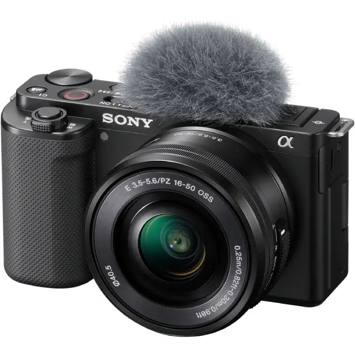 Sony Alpha ZV-E10 Mirrorless Camera with E 16-50mm Lens