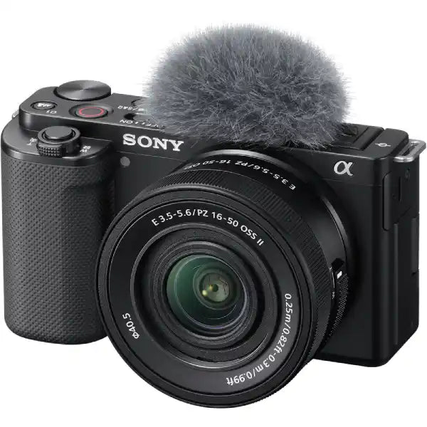 Sony Alpha ZV-E10 Mirrorless Camera with E 16-50mm Lens