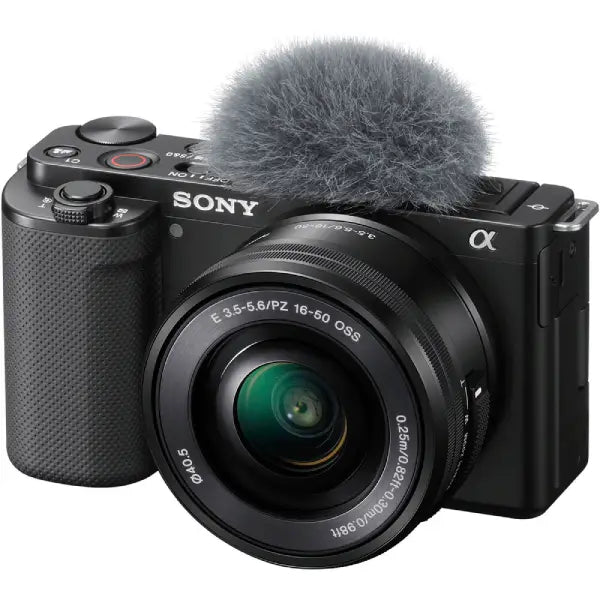 Sony α zv-E10 E 3.5-5.6 PZ 16-50 Sony Alpha ZV-E10 Mirrorless Camera with E 16-50mm Lens