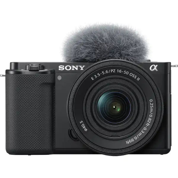 Sony Alpha ZV-E10 Mirrorless Camera with E 16-50mm Lens