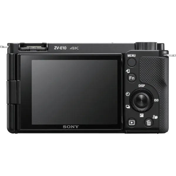 Sony Alpha ZV-E10 Mirrorless Camera with E 16-50mm OSS II Lens (Creator Kit)