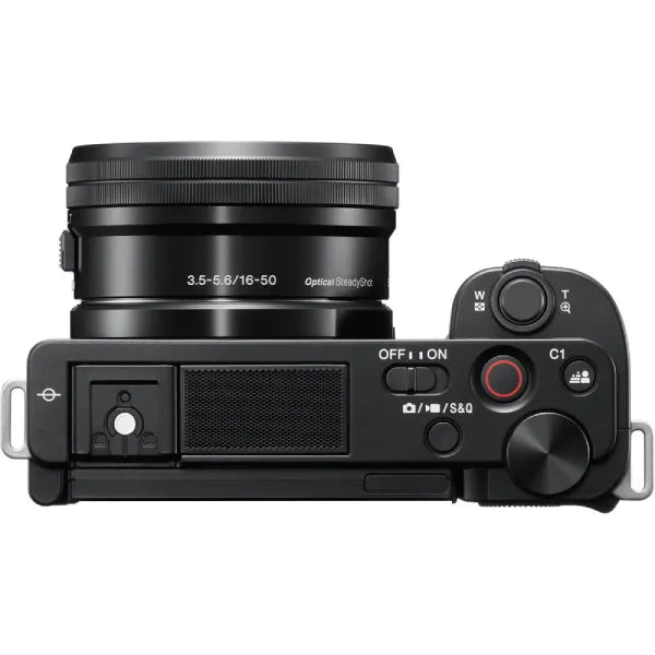 Sony Alpha ZV-E10 Mirrorless Camera with E 16-50mm Lens