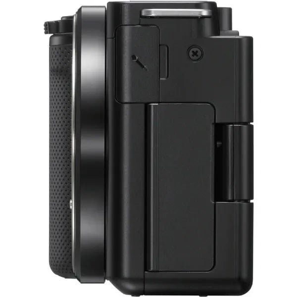 Sony Alpha ZV-E10 Mirrorless Camera with E 16-50mm OSS II Lens (Creator Kit)