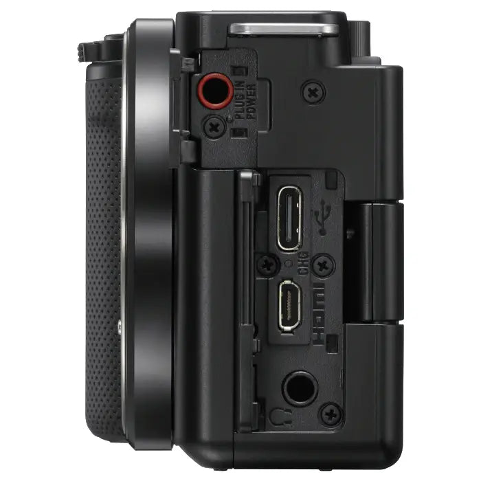 Sony Alpha ZV-E10 Mirrorless Camera with E 16-50mm Lens