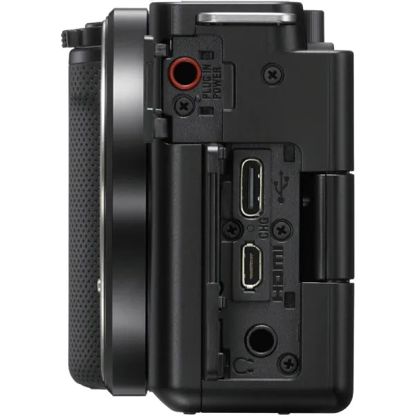 Sony Alpha ZV-E10 Mirrorless Camera with E 16-50mm OSS II Lens (Creator Kit)