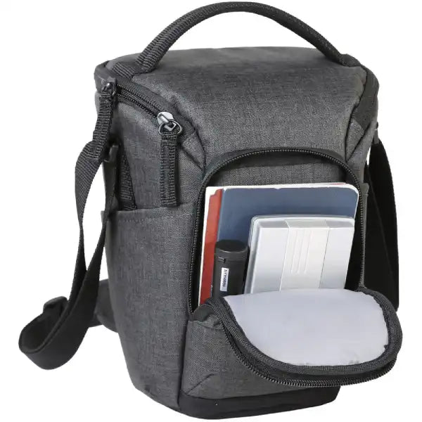 Vanguard Vesta Aspire 15Z Shoulder Zoom Bag (Grey, 3.8L)