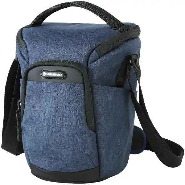 Vanguard Vesta Aspire 15Z Shoulder Zoom Bag (Navy, 3.8L)