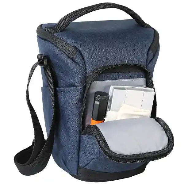 Vanguard Vesta Aspire 15Z Shoulder Zoom Bag (Navy, 3.8L)