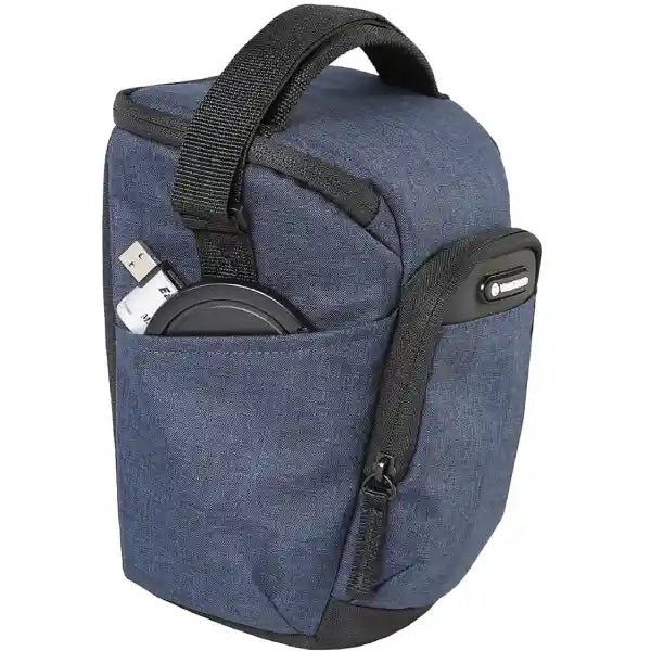 Vanguard Vesta Aspire 15Z Shoulder Zoom Bag (Navy, 3.8L)