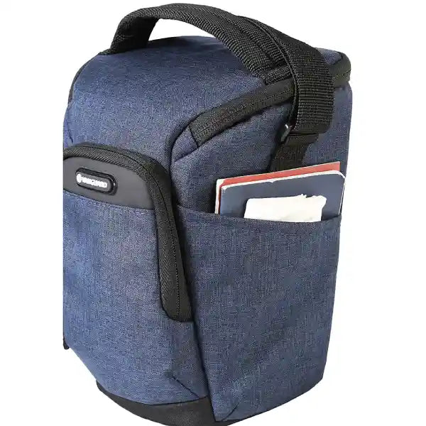 Vanguard Vesta Aspire 15Z Shoulder Zoom Bag (Navy, 3.8L)