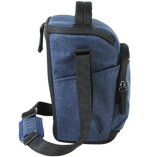 Vanguard Vesta Aspire 15Z Shoulder Zoom Bag (Navy, 3.8L)