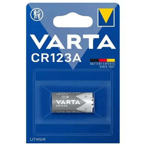 Varta CR123A 3V Lithium Battery
