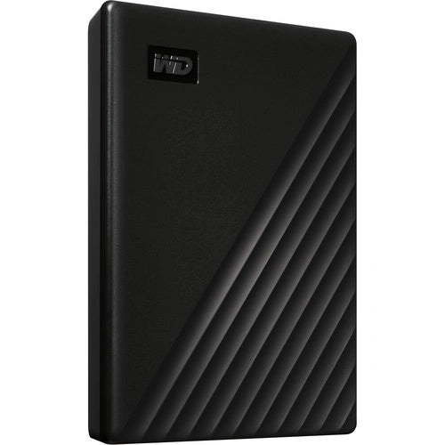 WD 1TB My Passport USB 3.2 Gen 1 External Hard Drive (Black)