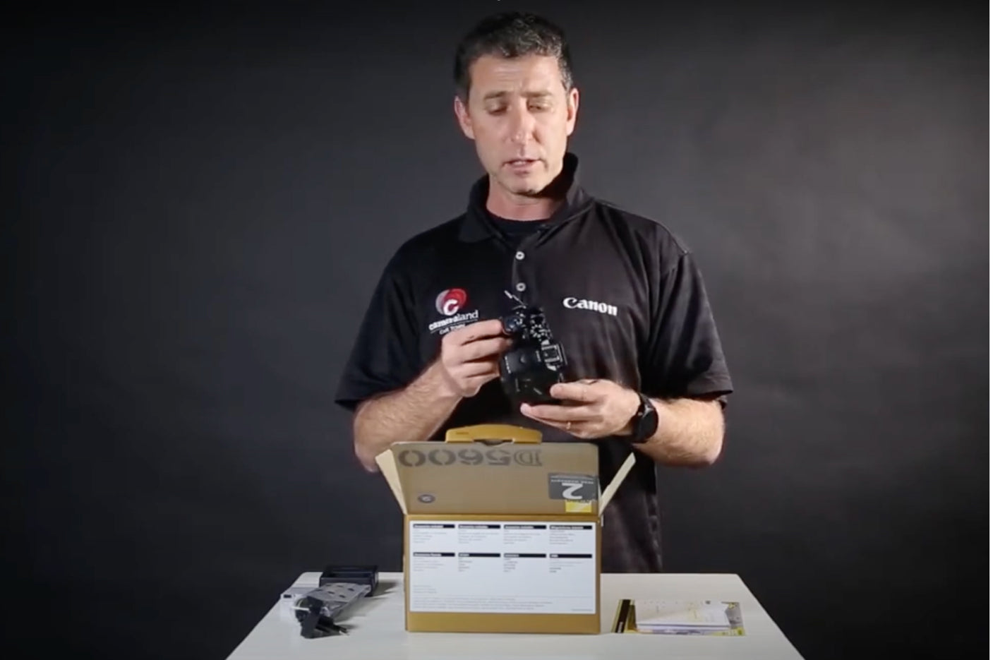 Unboxing the Nikon D5600 DSLR Camera | Video