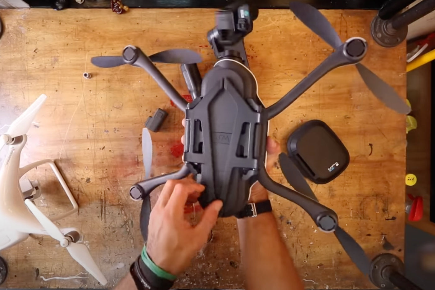 Casey Neistat Puts The GoPro Karma Drone To The Test | Video