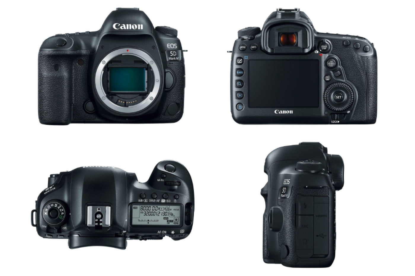 NEW Gear: Canon announces EOS 5D Mark IV!