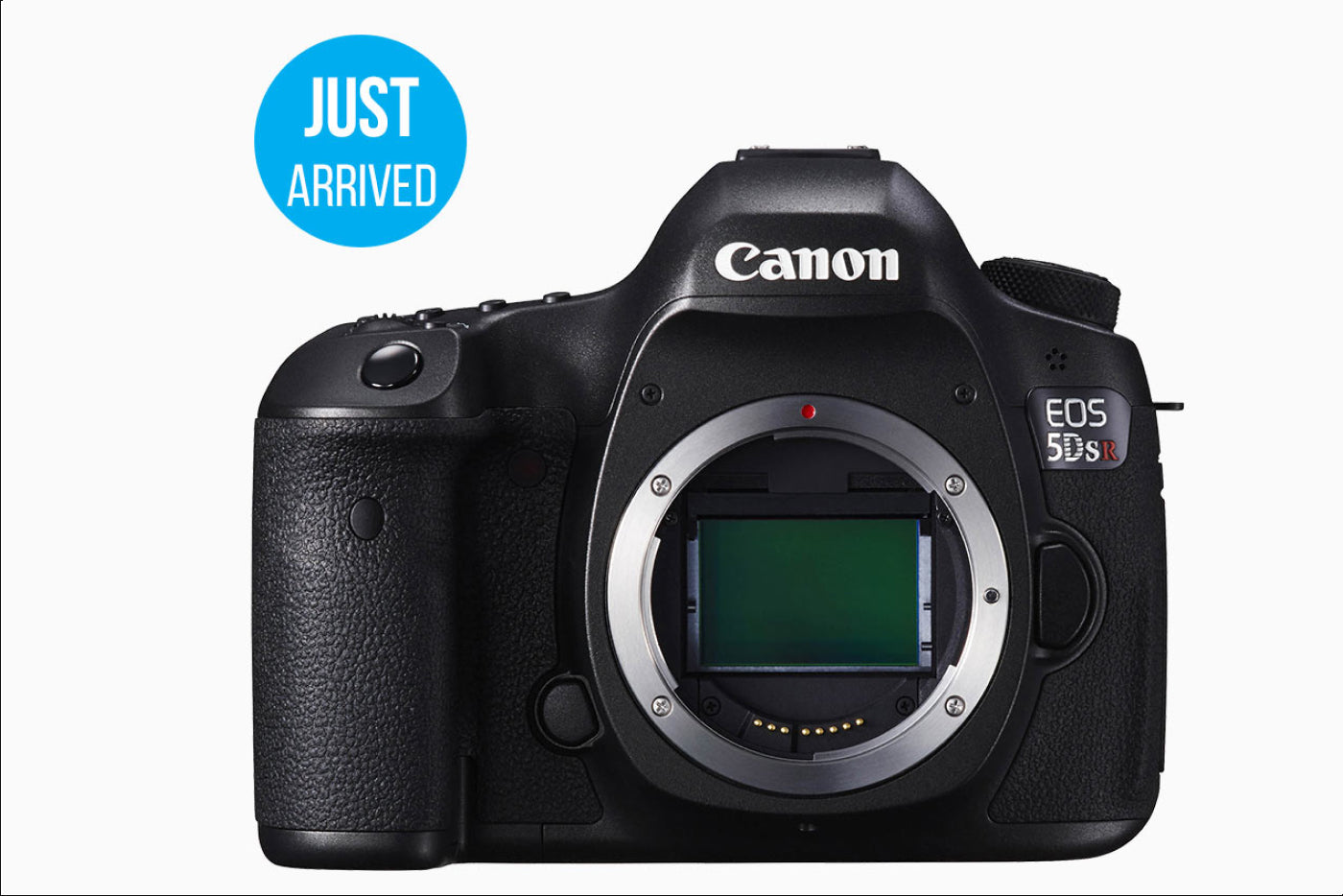 Just Arrived: Canon EOS 5Ds R!