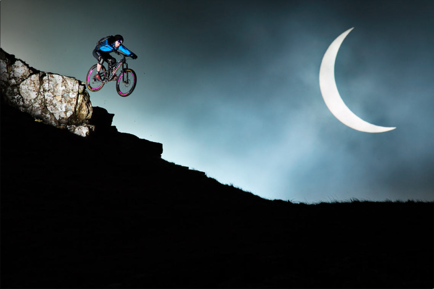 Danny MacAskill and the Epic (real) Solar Eclipse Shot