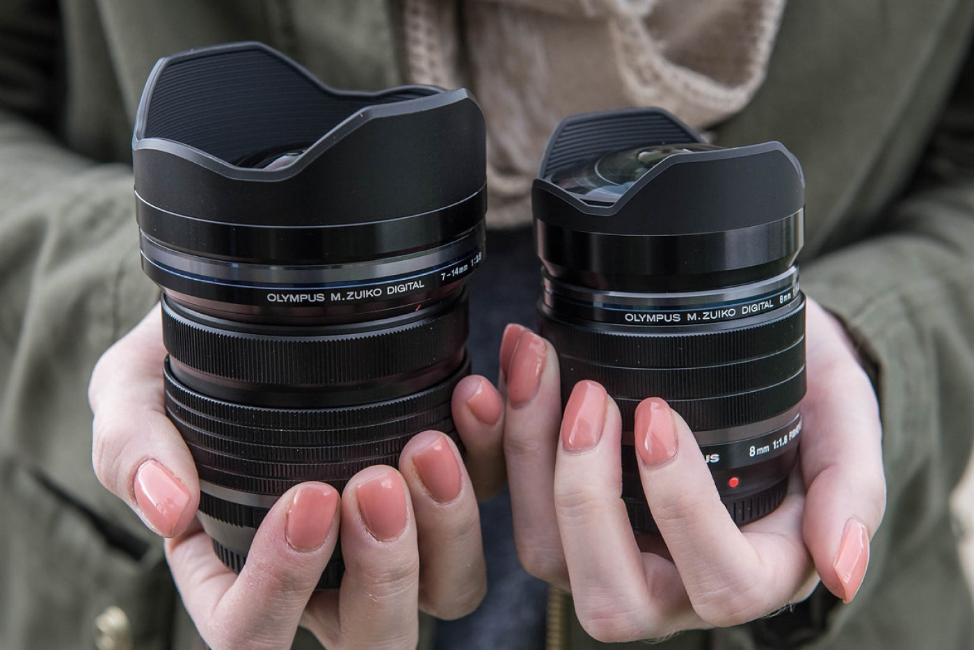 Looking down from Olympus: All about the New Pro 8mm & 7-14mm lenses