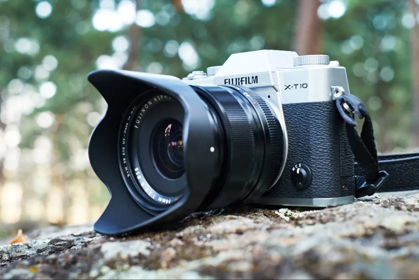 The X-files: FujiFilm’s X-T10 camera - The latest addition to the X-series