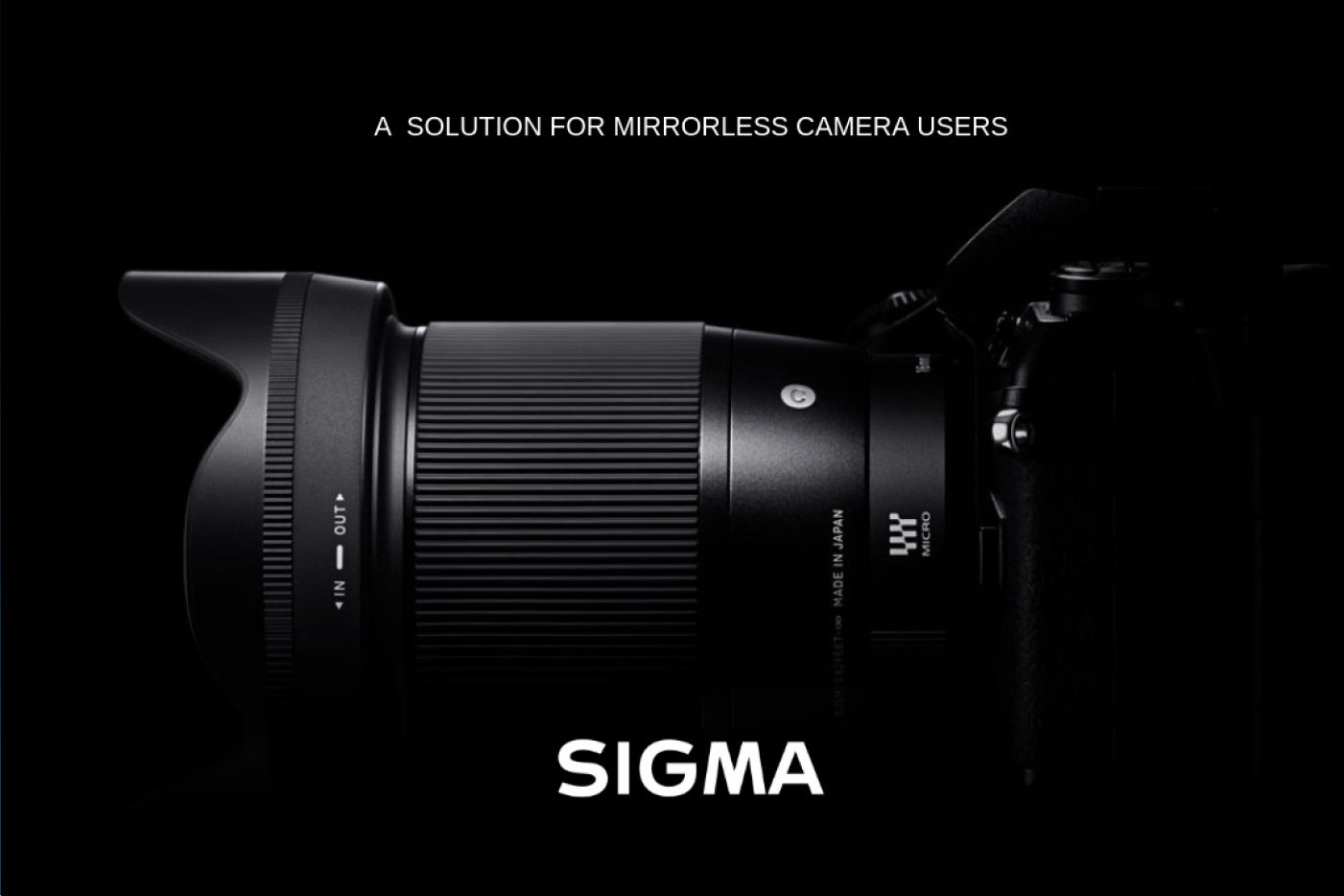 Sigma Solution For Mirrorless Camera Users