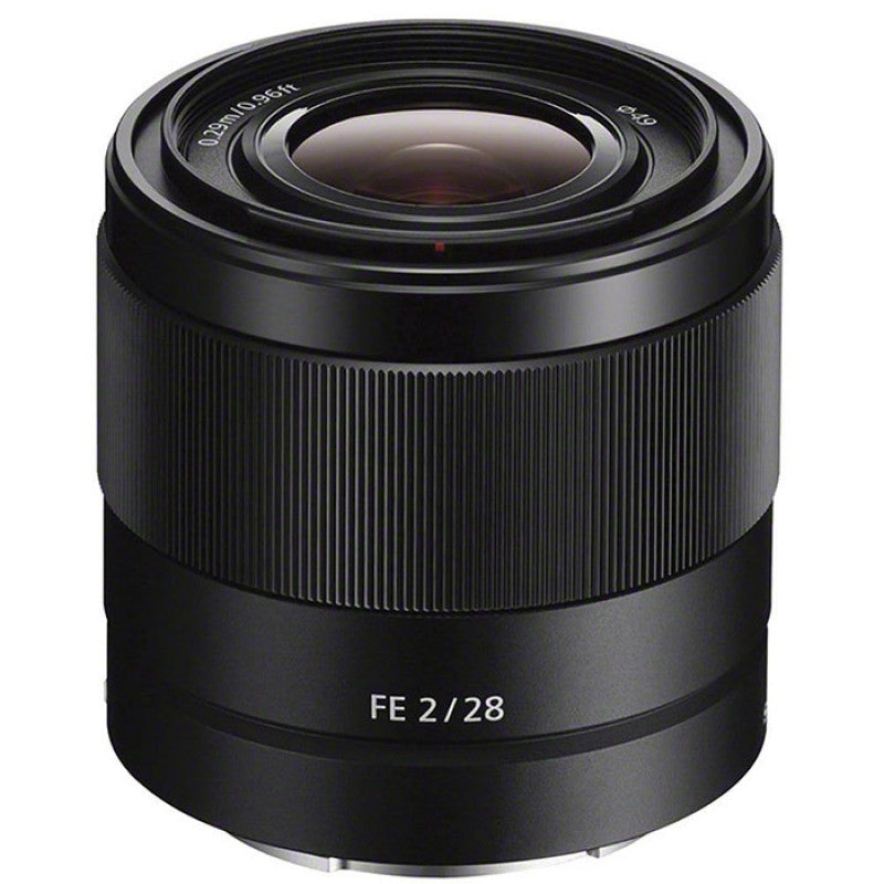 Sony FE 28mm f/2 Lens