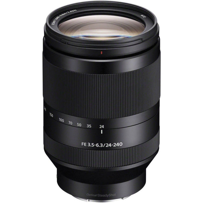 Sony FE 24-240mm f/3.5-6.3 Lens OSS