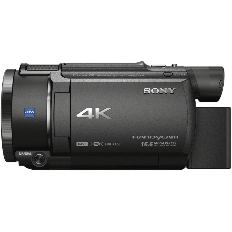 Sony FDR-AX53 4K Ultra HD Handycam Camcorder