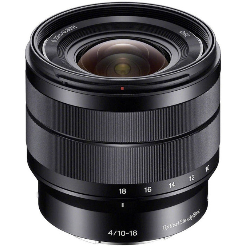 Sony E 10-18 F4 OSS Lens (E Mount)